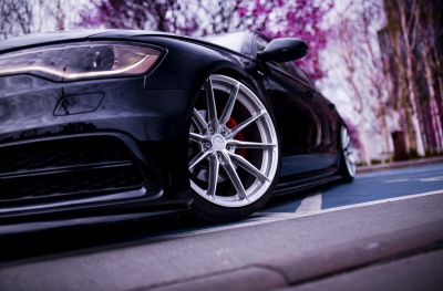 Audi japan racing rim details