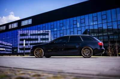 Audi japan racing wheels details