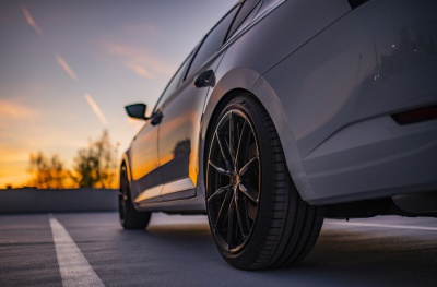 Skoda japan racing rim details