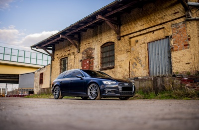 Audi japan racing wheels details
