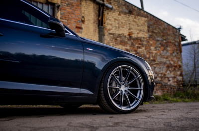 Audi japan racing rims
