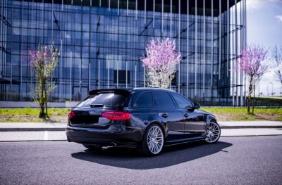 Audi japan racing rim details