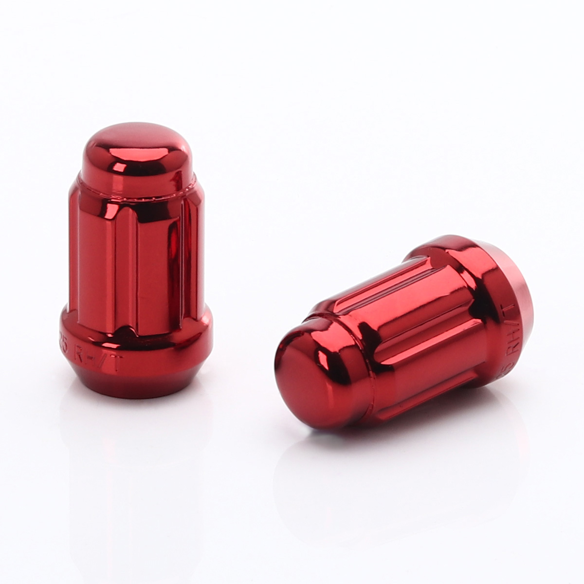 Forged Steel Japan Racing Nuts JN2 12x1,25 Red