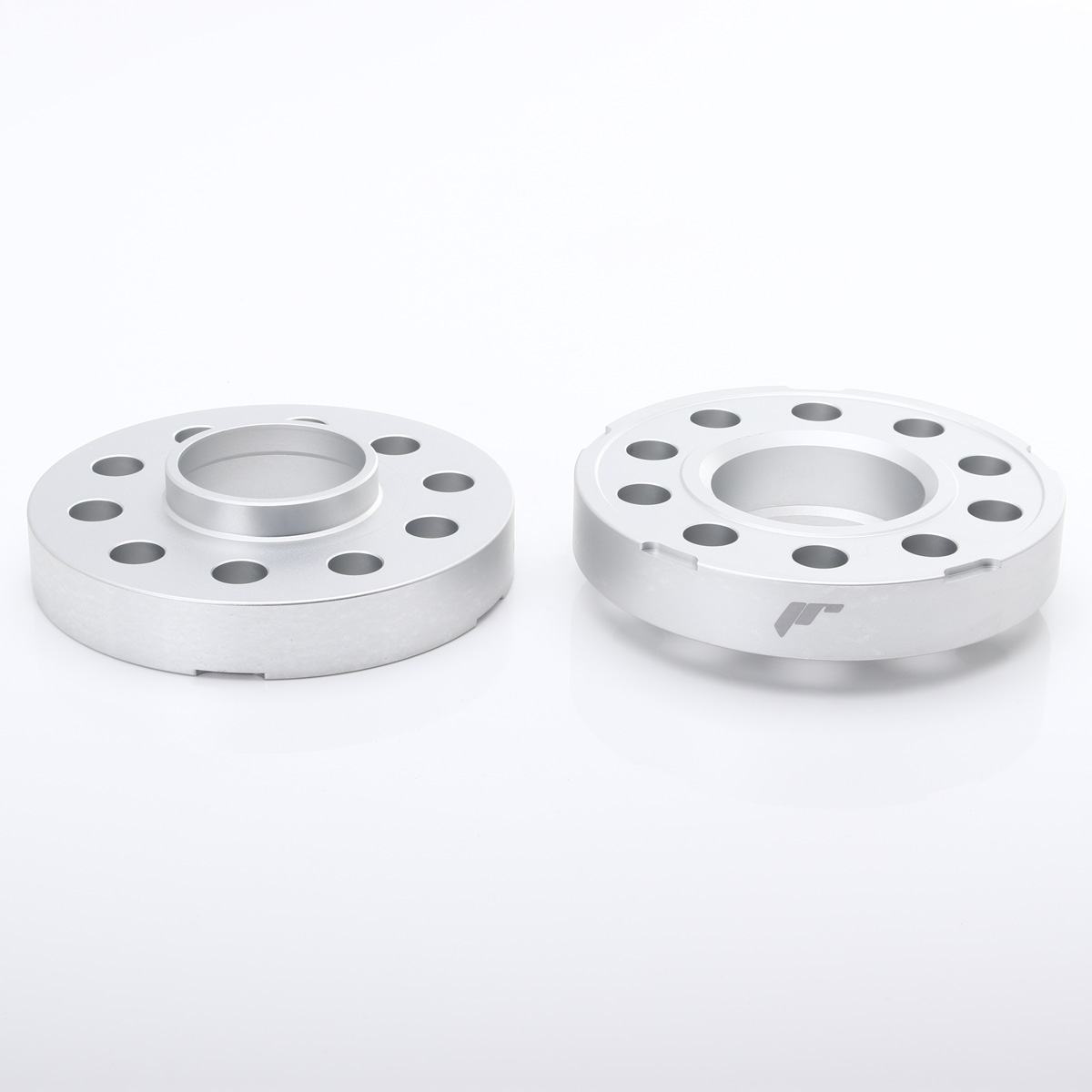JRWS2 Spacers 25mm 5x108/110 65,1 65,1 Silver