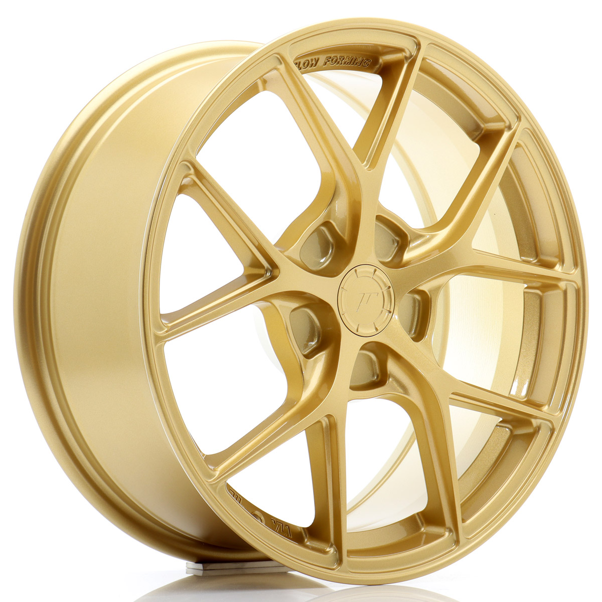 Gold powder store coat rims