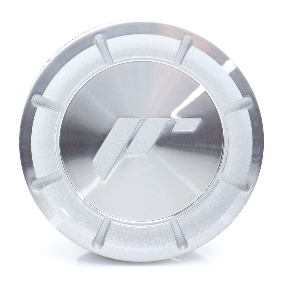 Center Cap 029 Silver Machined - JR Center Cap 029 Silver Machined - JR