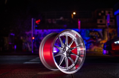 JR41 japan racing wheels details