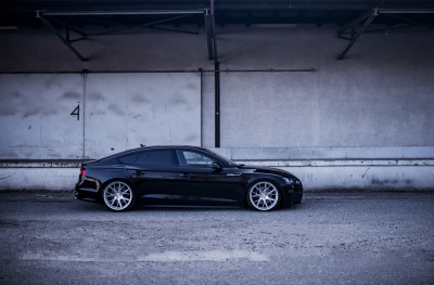 Audi japan racing wheels details