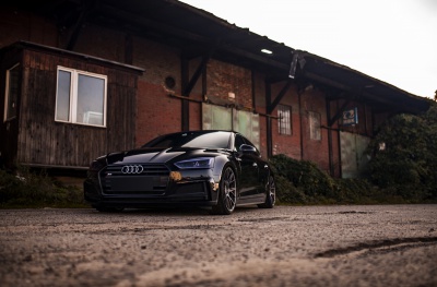 Audi Matt Light Gunmetal