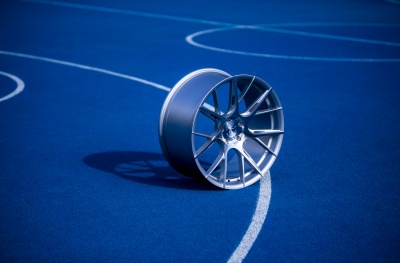 JR42 Silver Machined Face