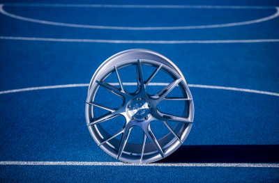 JR42 Silver Machined Face