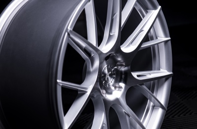 JR42 Silver Machined Face