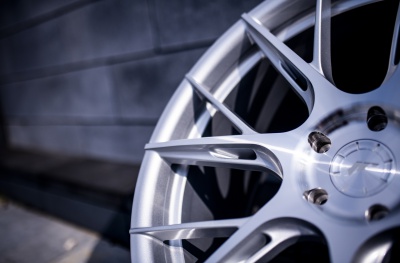 JR42 Silver Machined Face