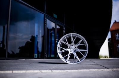 JR42 Silver Machined Face
