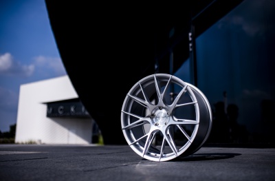 JR42 Silver Machined Face