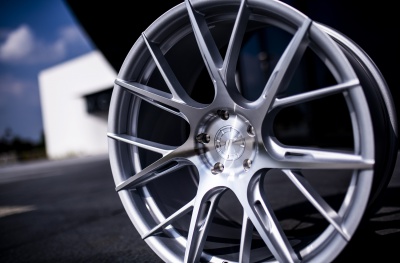 JR42 Silver Machined Face