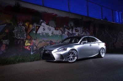Lexus japan racing rims