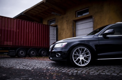Audi japan racing wheels details