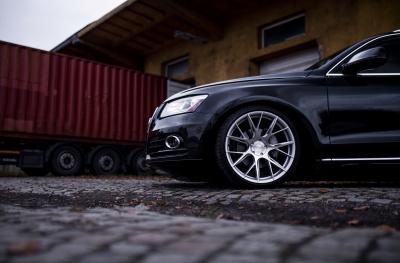 Audi japan racing rim details