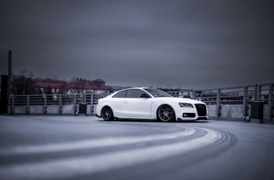 Audi japan racing rim details