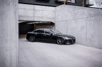 Audi Matt Light Gunmetal
