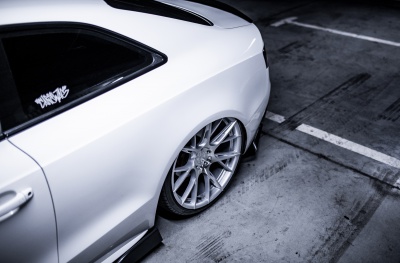 Audi japan racing rim details
