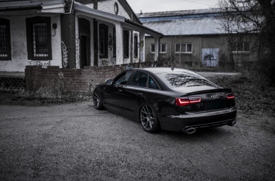 Audi Matt Light Gunmetal