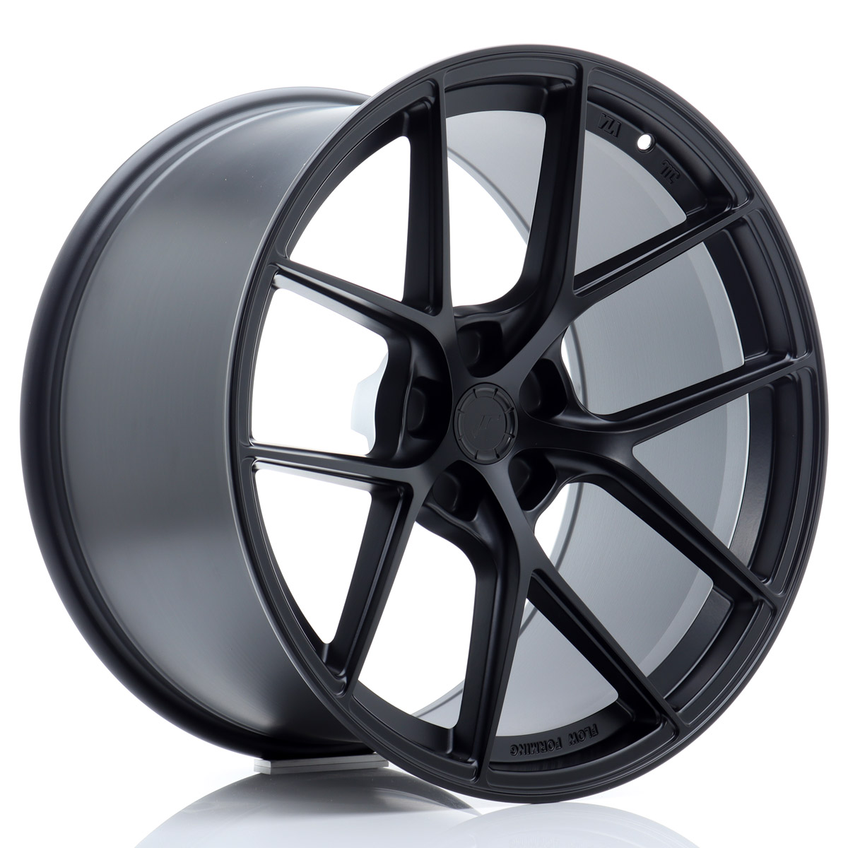 JR Wheels SL01 20x11 ET0-30 5H BLANK Matt Black - JR