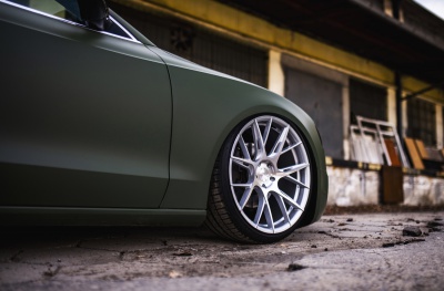 Audi Silver