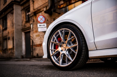 Audi japan racing wheels details