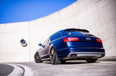 Audi japan racing wheels details