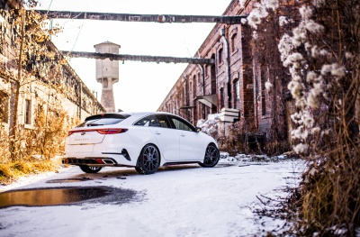 Kia Proceed