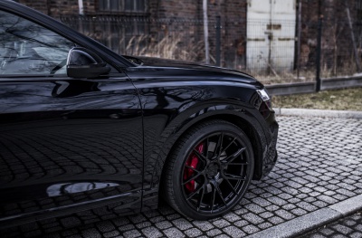 Audi japan racing wheels details