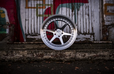 JR43 japan racing rim details