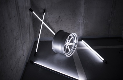 JR43 Silver Machined Face