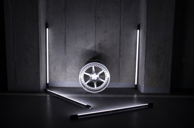 JR43 Silver Machined Face