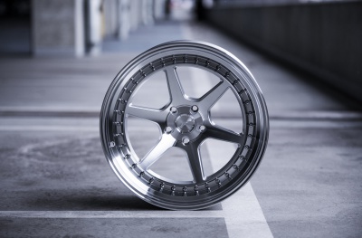 JR43 Silver Machined Face