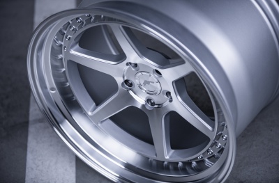 JR43 Silver Machined Face
