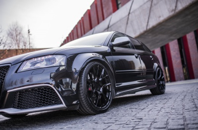 Audi japan racing rims