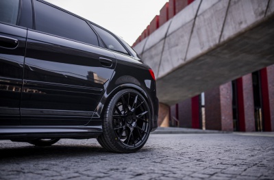 Audi japan racing rim details