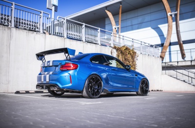 BMW japan racing wheels details