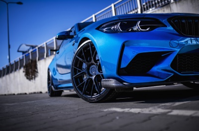 BMW japan racing rim details