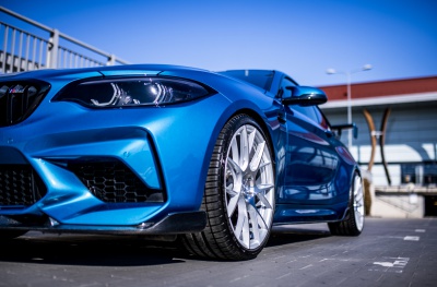 BMW japan racing wheels details