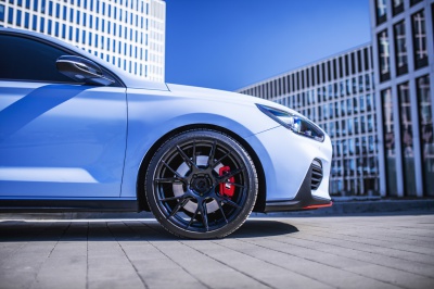 Hyundai japan racing wheels