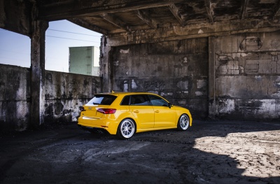Audi japan racing rims