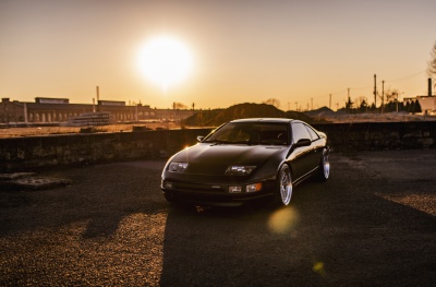 Nissan japan racing wheels details