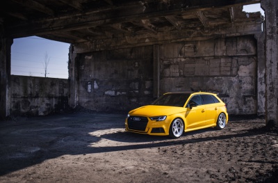 Audi japan racing wheels