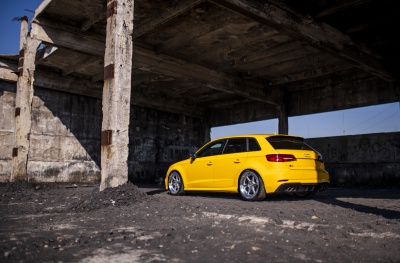 Audi japan racing rims