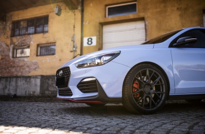 Hyundai japan racing rims