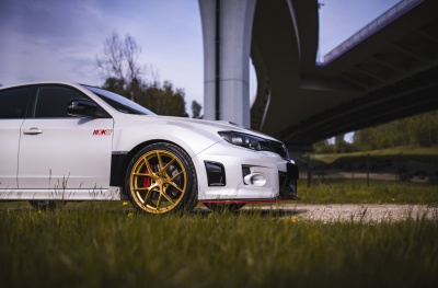 Subaru japan racing rims